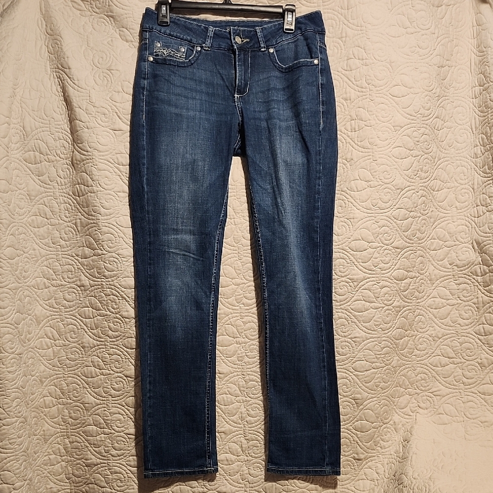 Riders by Lee Dark Blue Skinny Jeans